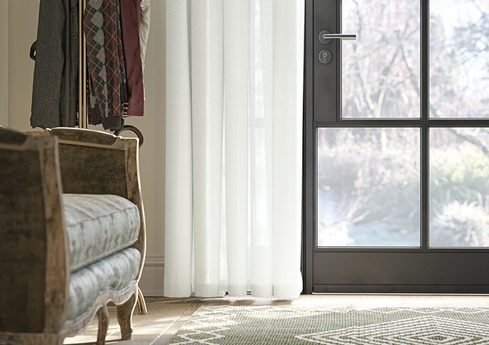 Pescara Voile, Vintage White - Made to Measure Curtains - Image 5